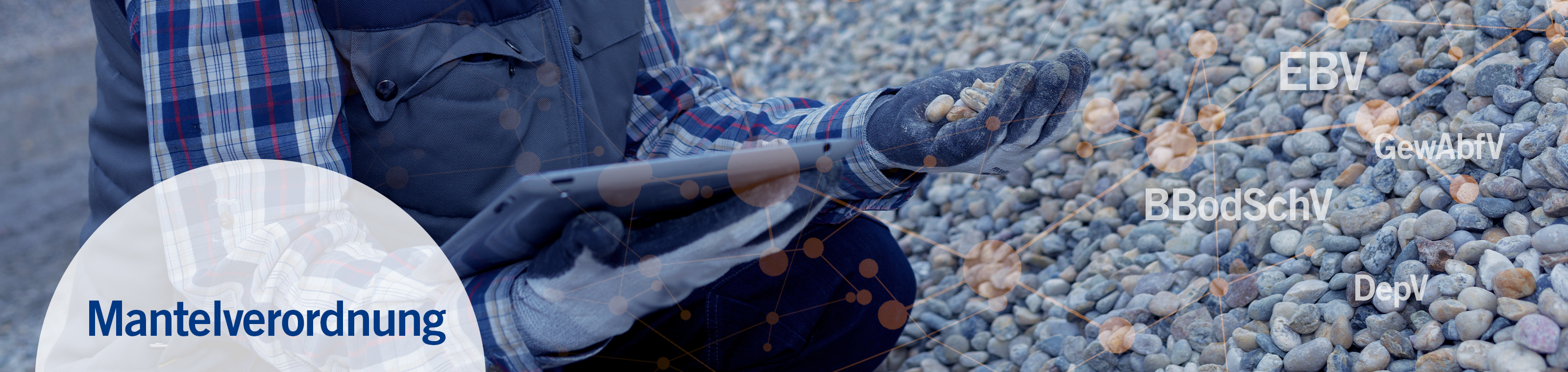 Mantelverordnung, Entsorgung , Verwertung mineralischer Ersatzbaustoffe