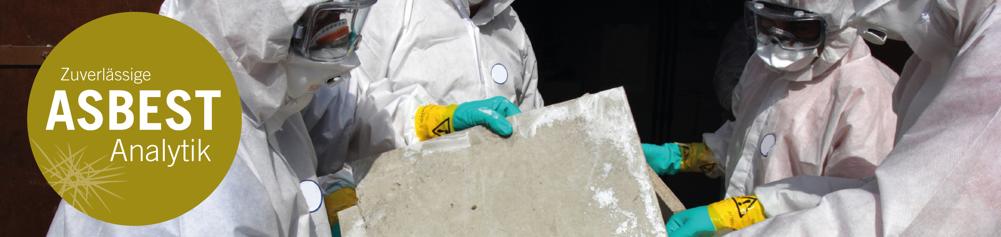 Asbest Test Asbestanalyse