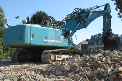 Boden, Bauschutt und Abfall