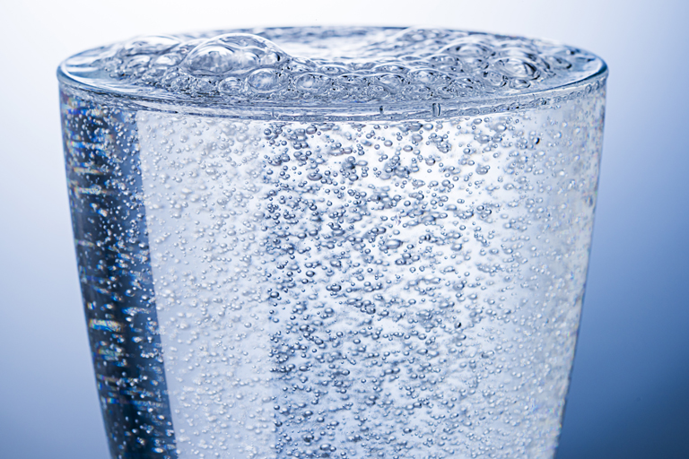 Mineralwasser und Heilwasser