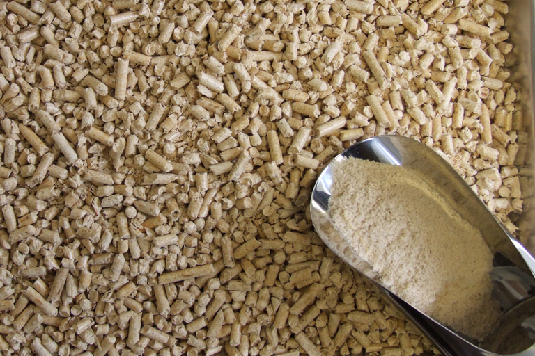 Feste biogene Brennstoffe