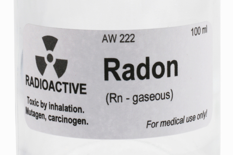 Radonuntersuchungen der Innenraumluft