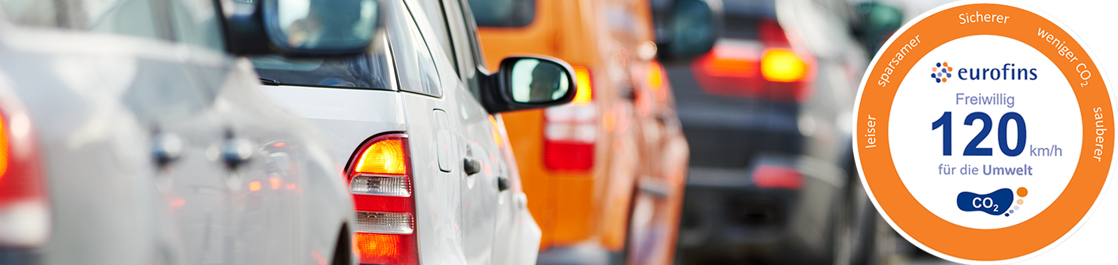 Aktion Freiwillig Tempo 120 km/h