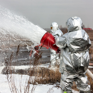 PFAS in Feuerlöschschäumen