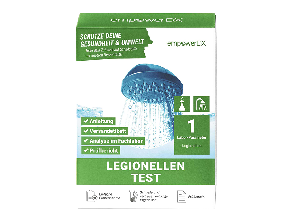 Testkit-Legionellen