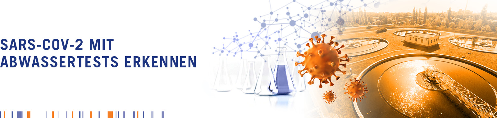 Covid-19 Monitoring im Abwasser