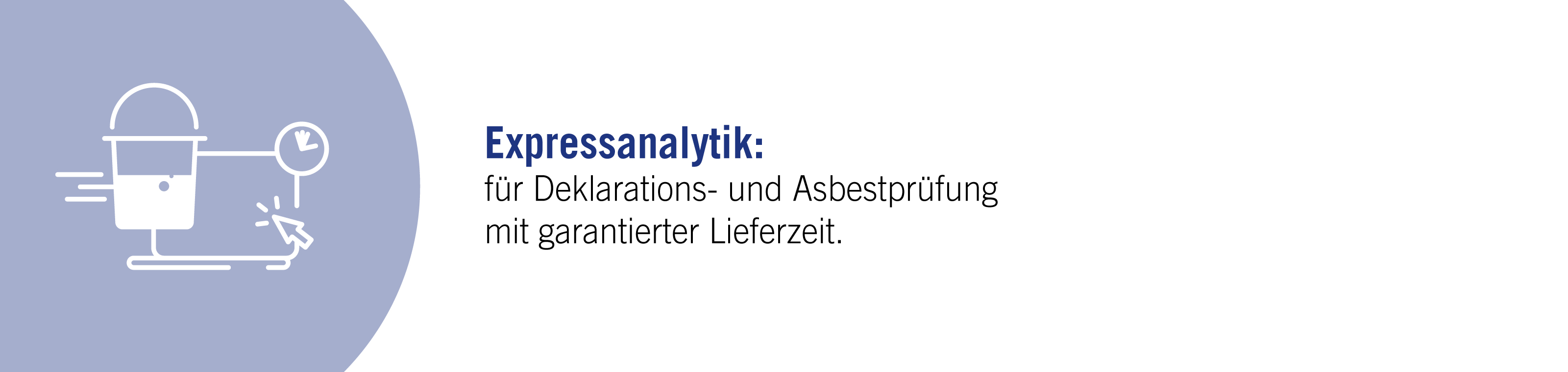 Expressanalytik online bestellen